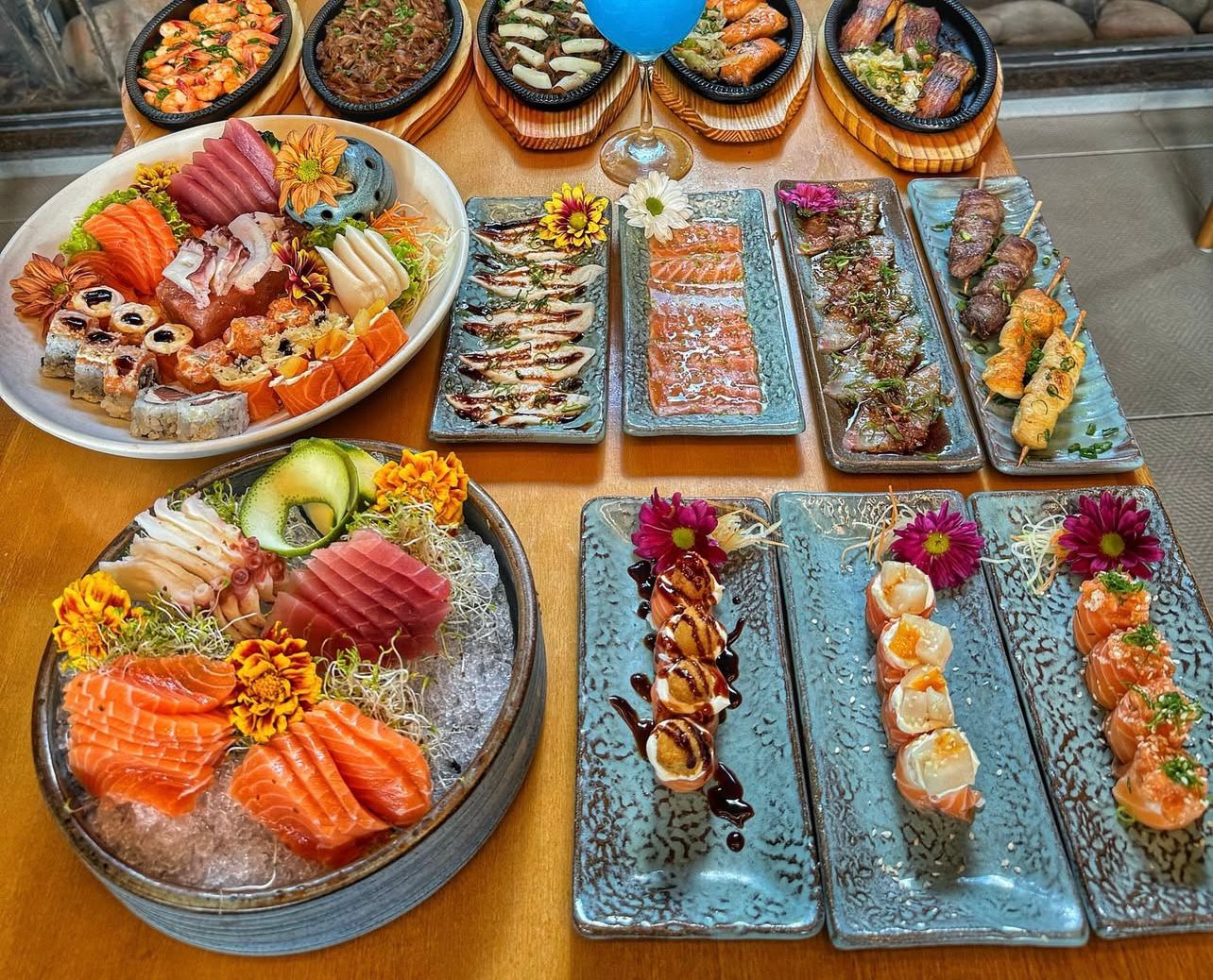 Kumori Sushi Banner