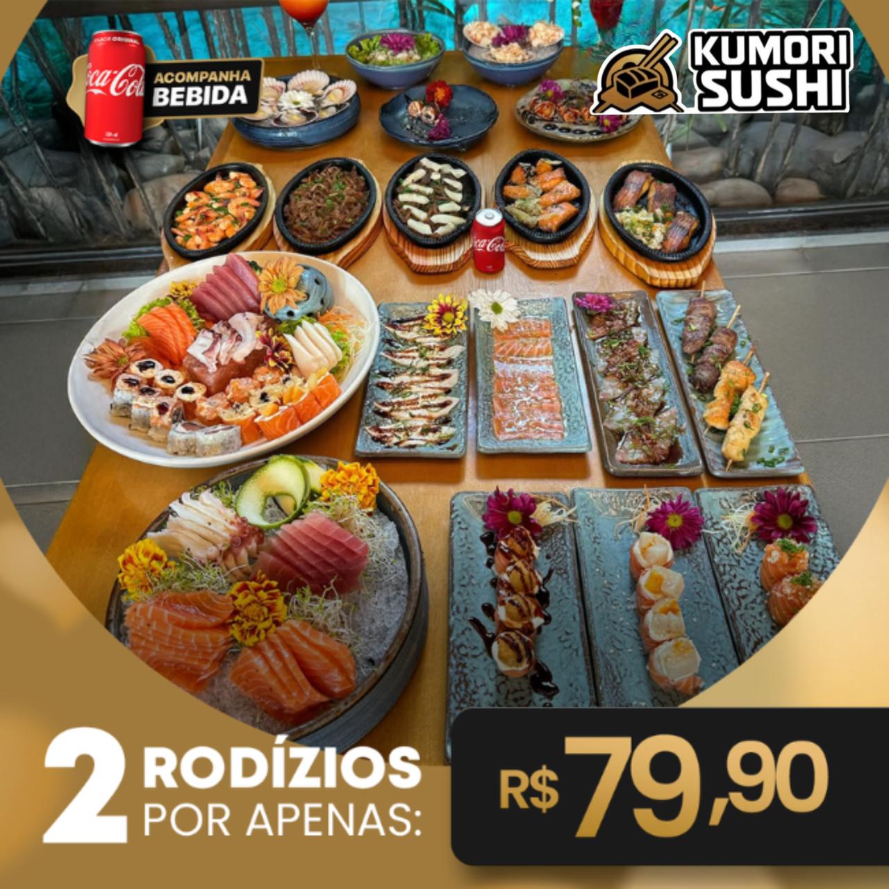 2x RODÍZIO COMPLETO | APENAS HOJE!
