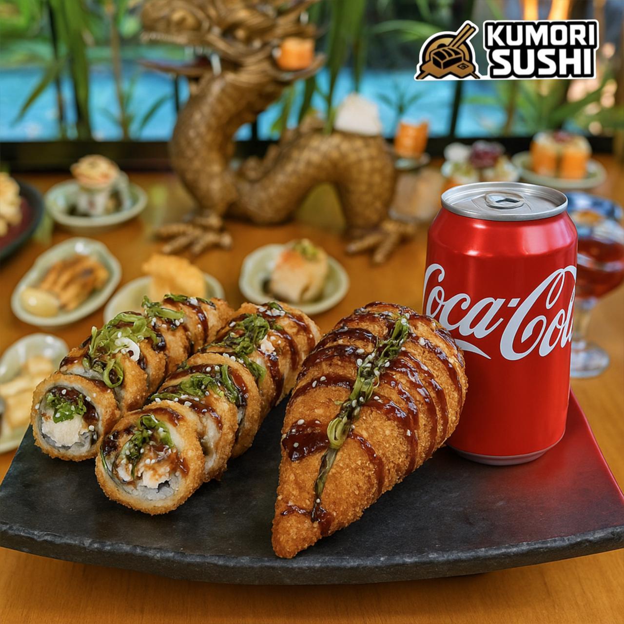 Combo Hot Roll + Coca-Cola